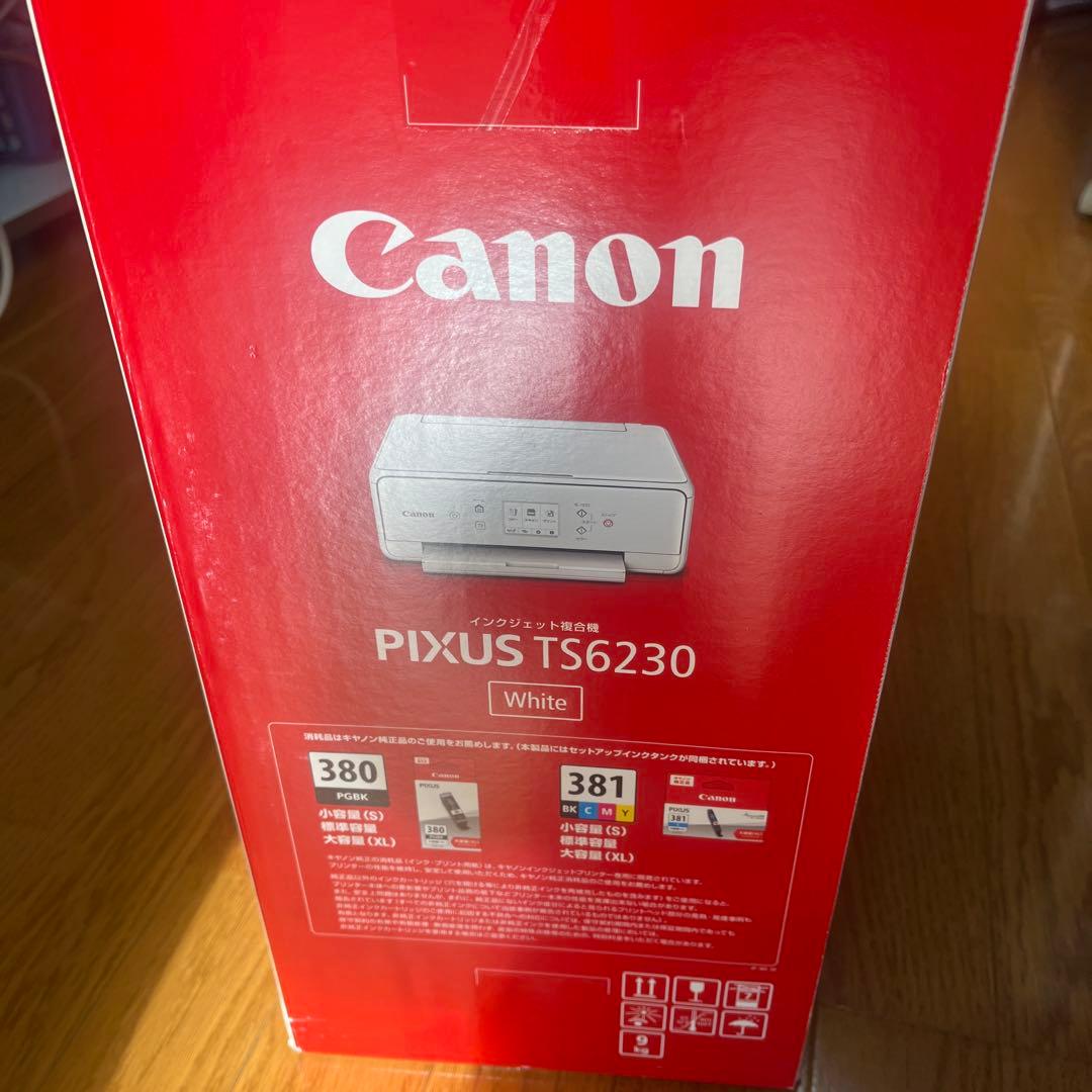 Canon PIXUS TS6230 インクジェットプリンター