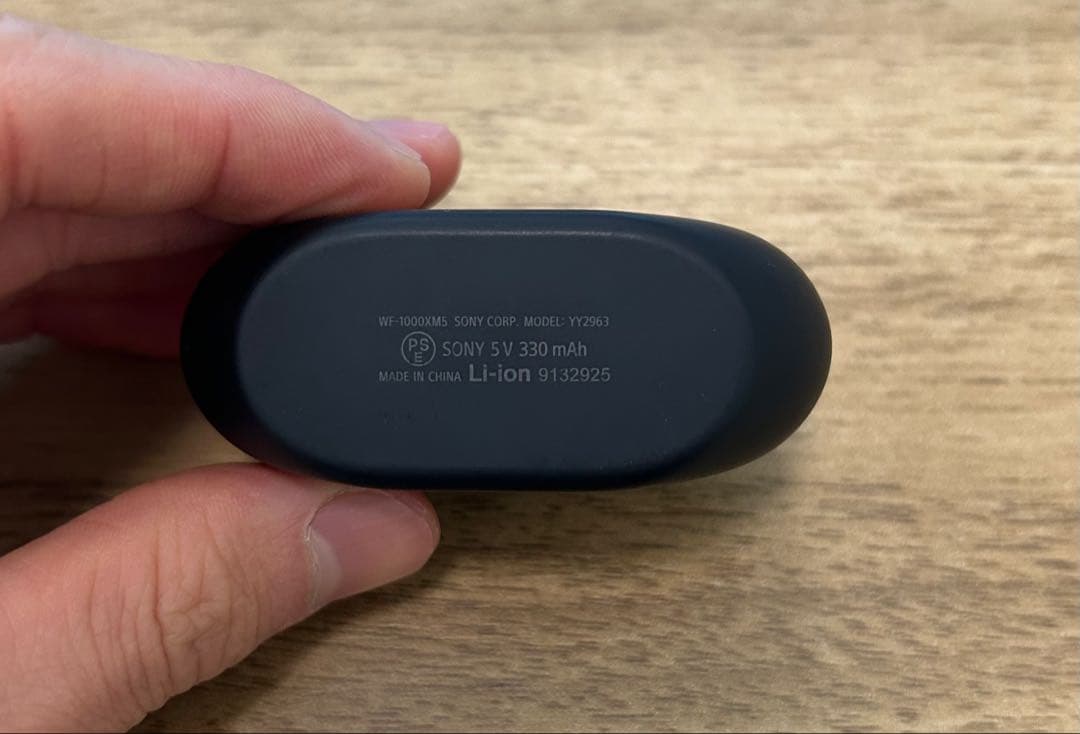 【美品】SONY WF-1000XM5 ワイヤレスイヤホン　左耳なし