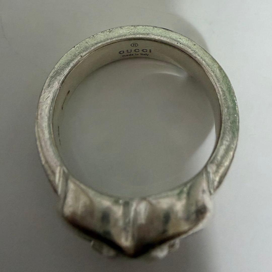 GUCCI シルバー925 ハートリング