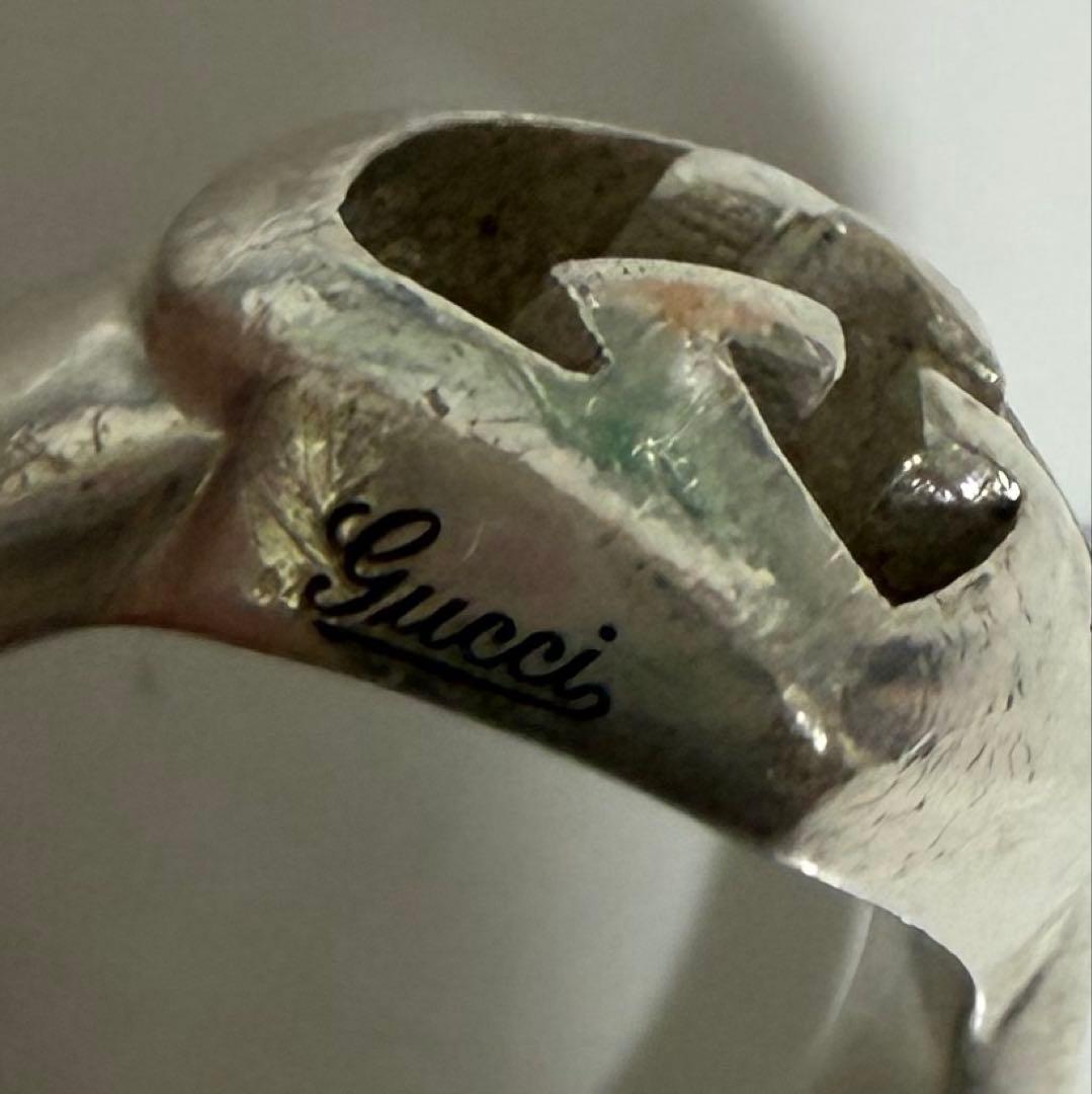 GUCCI シルバー925 ハートリング