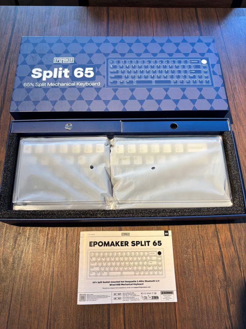 キーボード Epomaker Split65