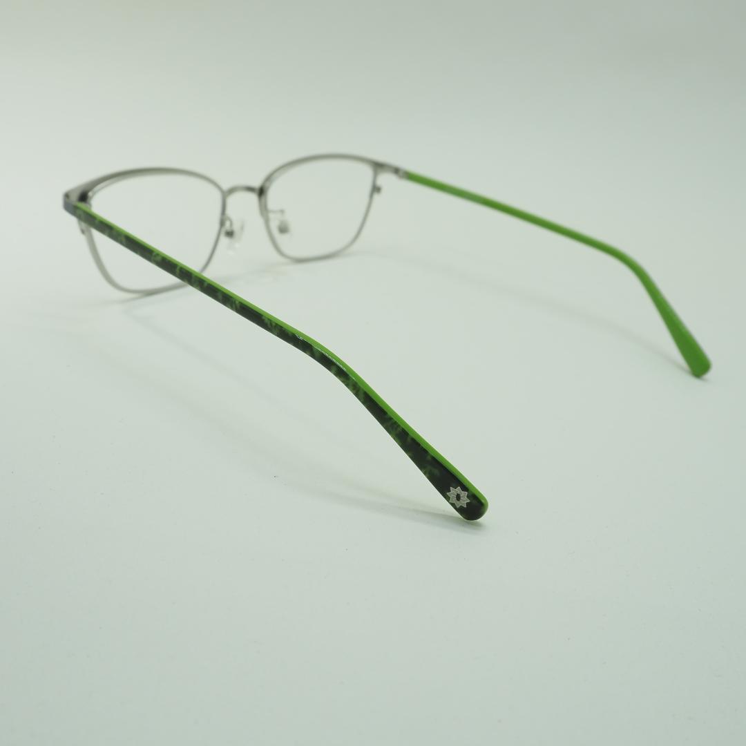 新品未使用 鬼滅の刃 不死川実弥モデル ブルーライトカット 伊達メガネ