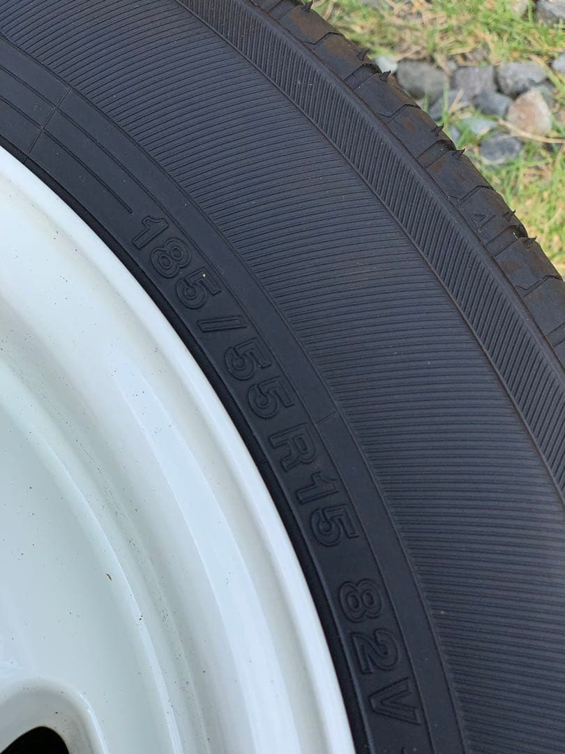 【美品】クリムゾンDEANminiホイール15インチ　4本・タイヤ4本セット