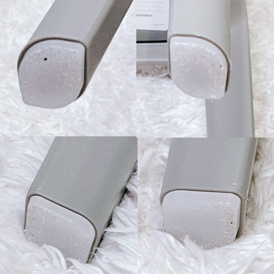 ENOTS エノッツ ミニマルチェア グレー 2脚 岩谷マテリアル スタッキング