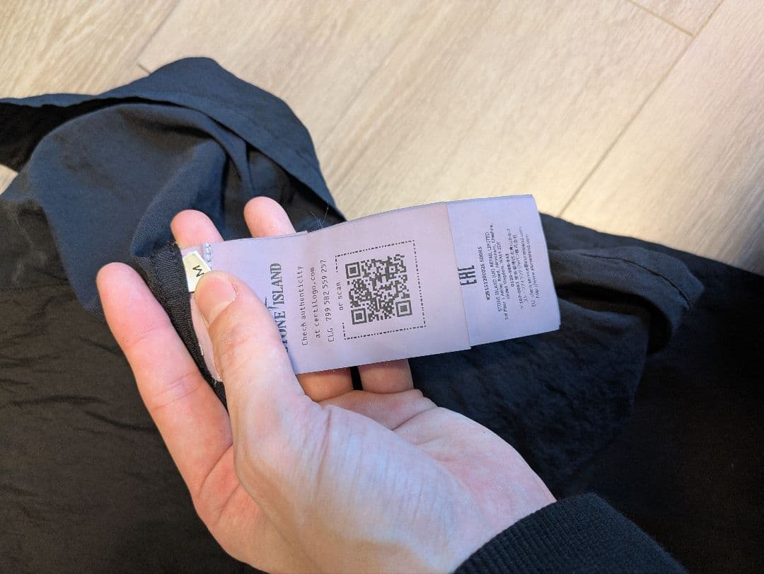 ジャケット・アウター Stone Naslan-TC CorrosionTreatment