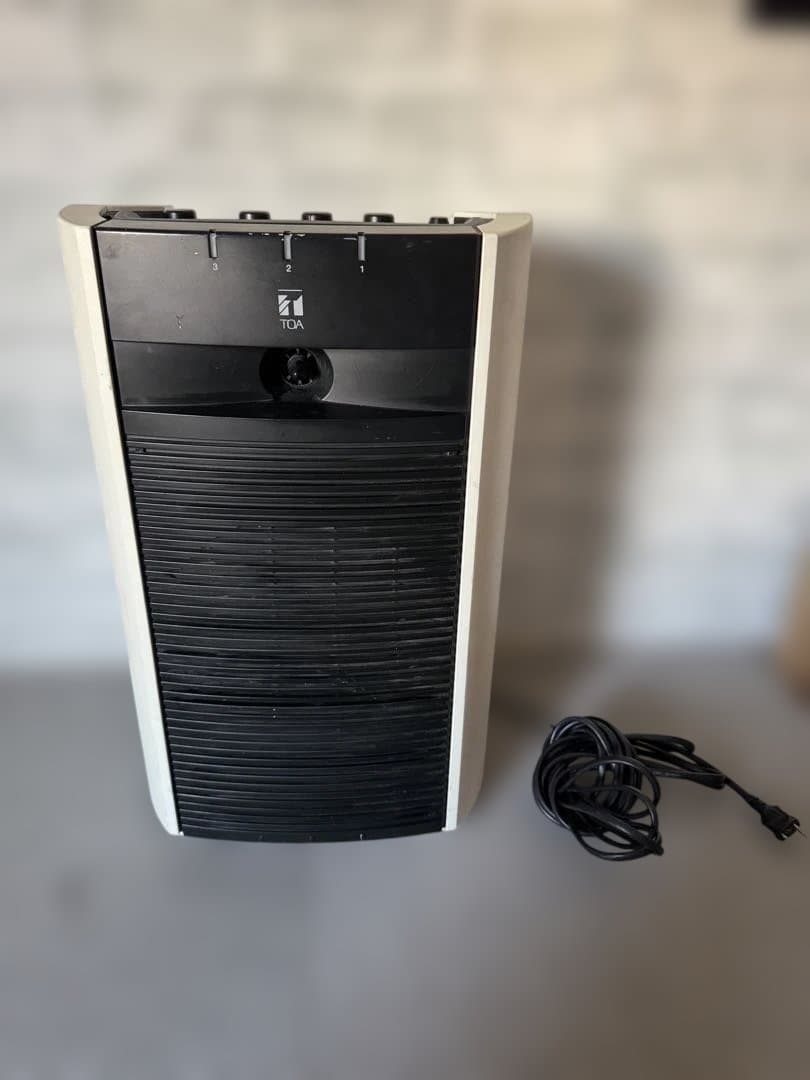 TOA WA-2800SC スピーカー 音響　ダンス　学校　セミナー