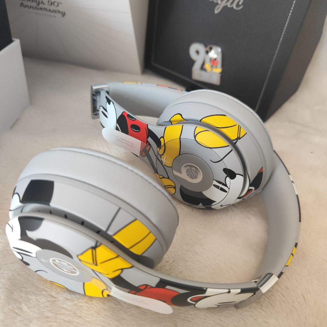 未使用beats solo3 ワイヤレス ミッキー 限定