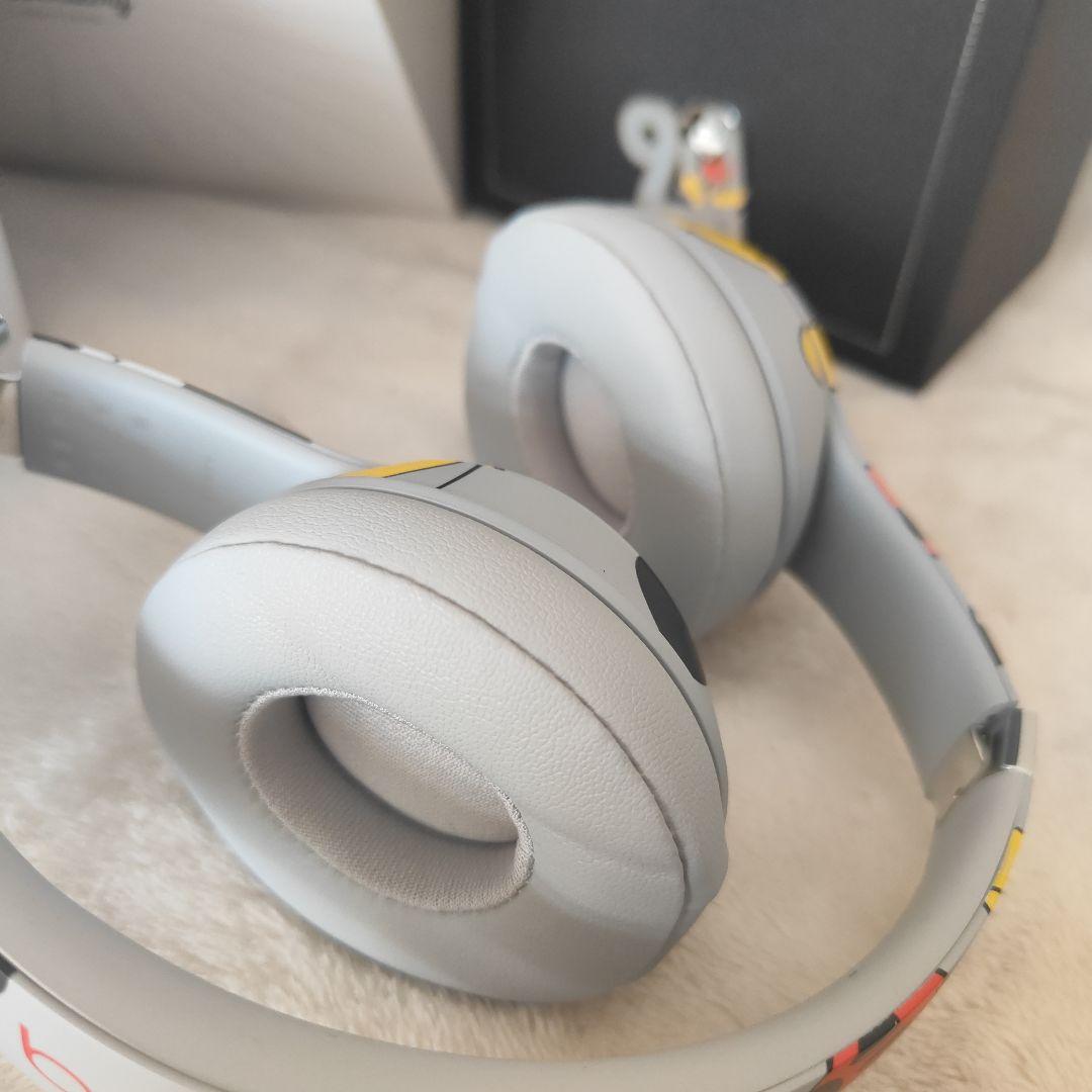 未使用beats solo3 ワイヤレス ミッキー 限定