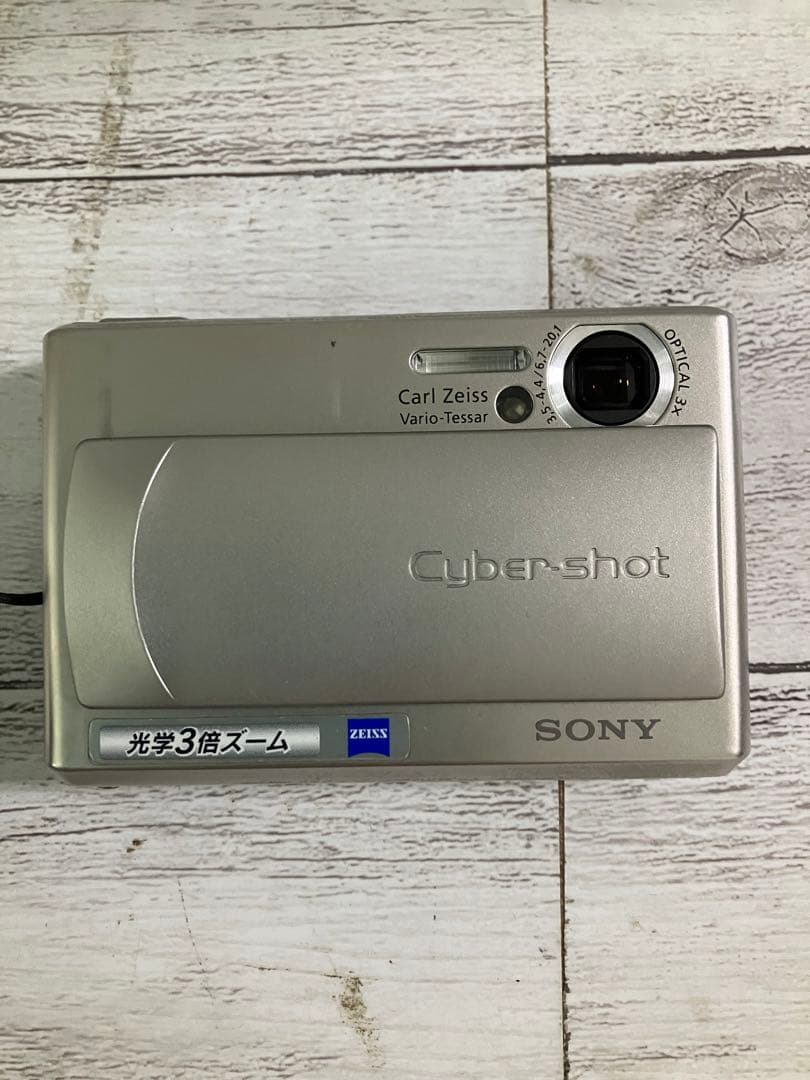 SONY CyberShot DSC-T1 デジタルカメラ