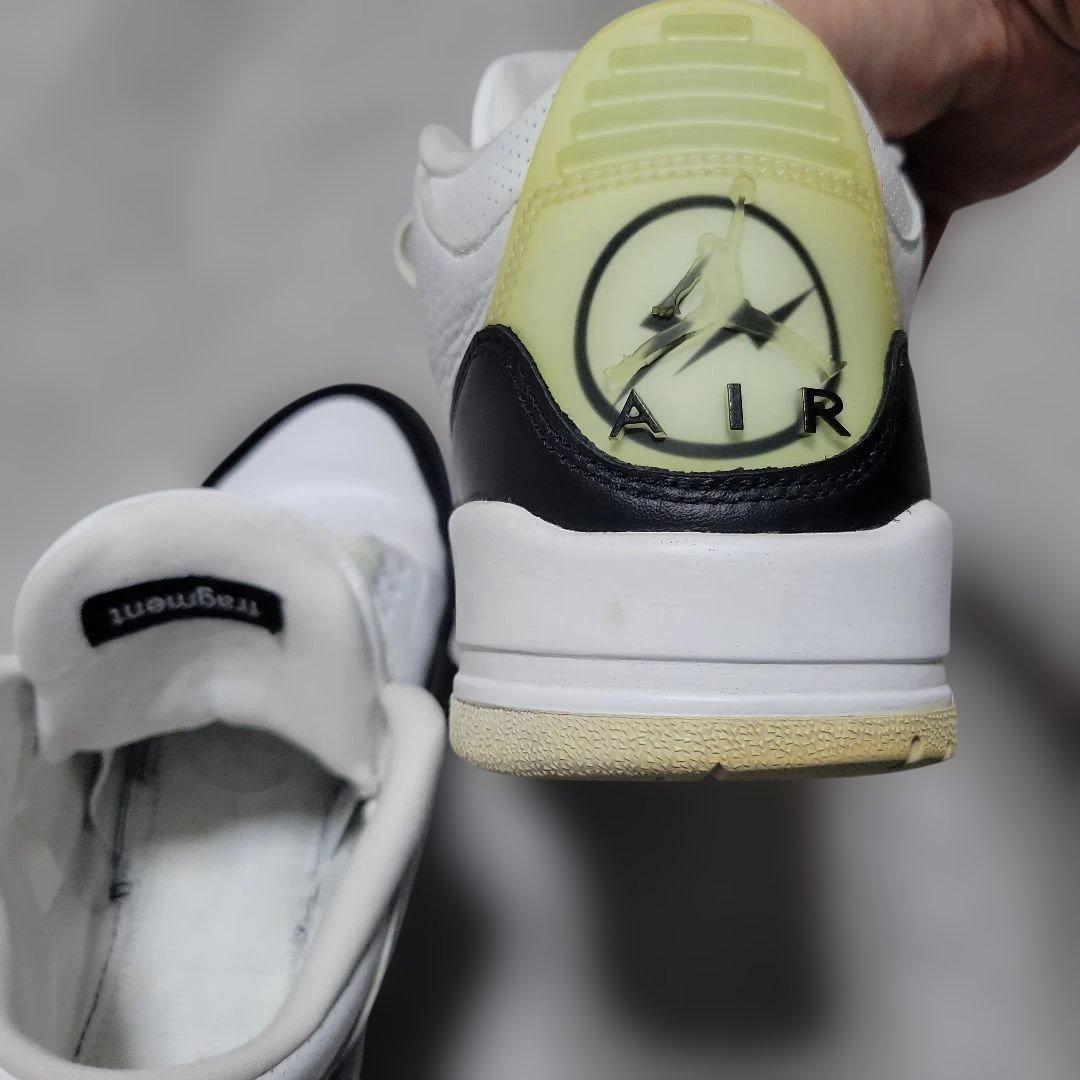 鳥*様 Fragment × Nike Air Jordan 3