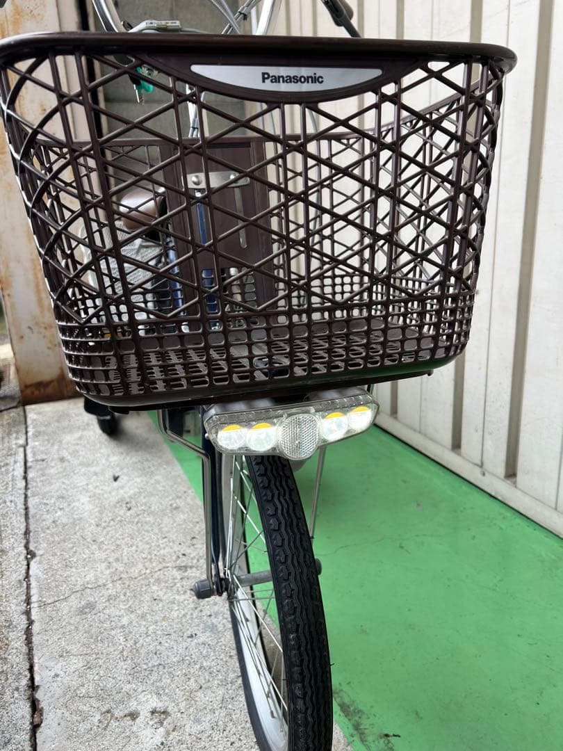 パナソニック　電動　三輪車