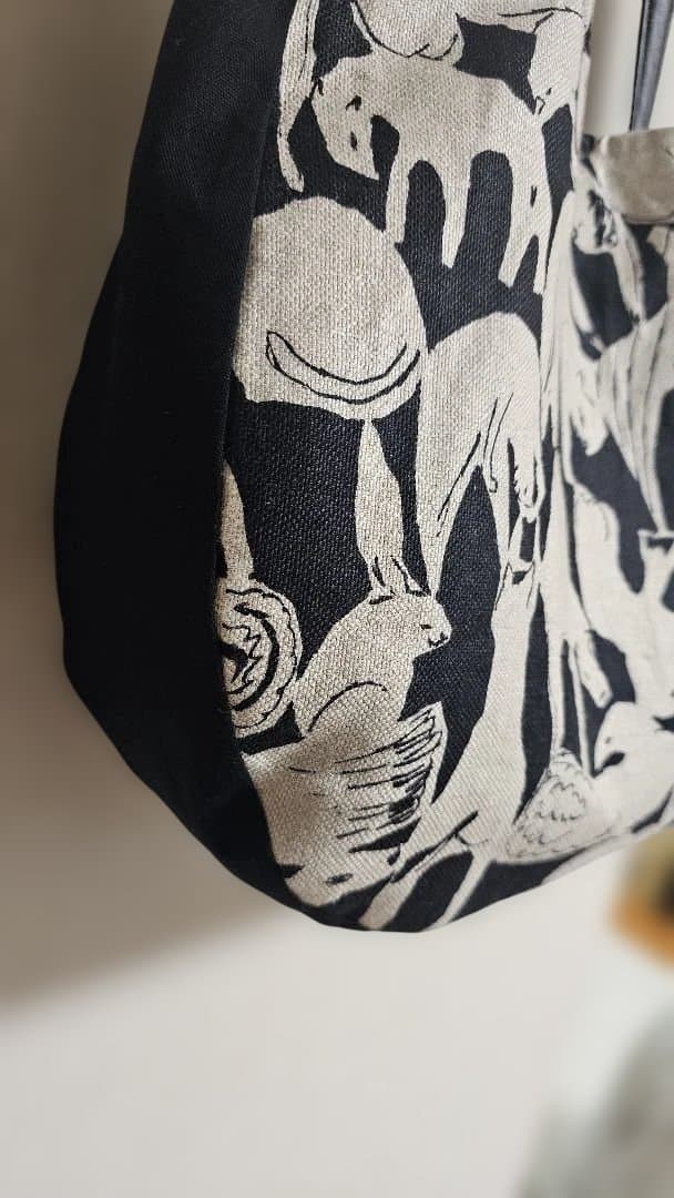 専用出品ミナペルホネンハンドメイドトートバッグ&貝殻ポーチ