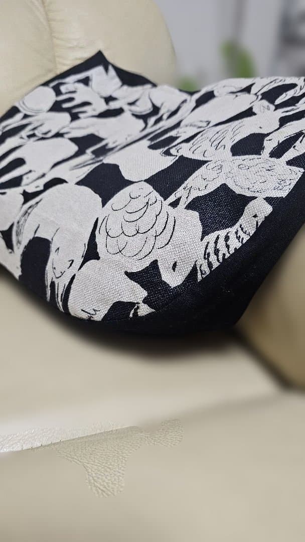 専用出品ミナペルホネンハンドメイドトートバッグ&貝殻ポーチ