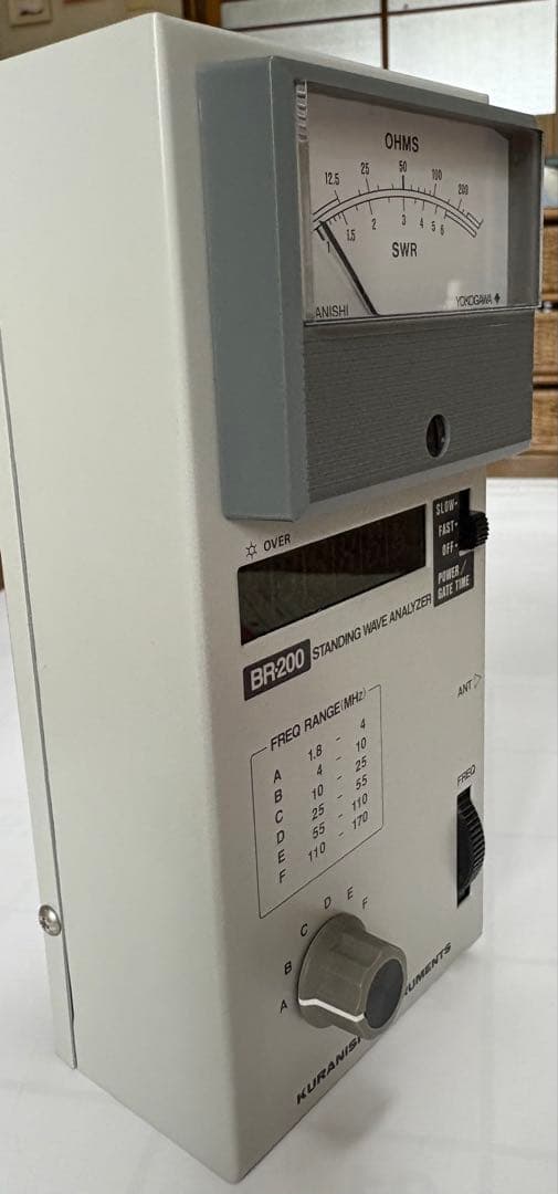 BR200 スタンディングウェーブアナライザー