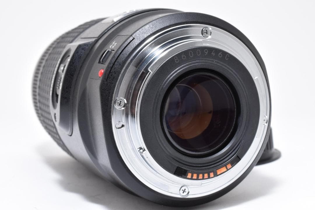 ■美品■キヤノン　Canon EF 75-300mm F4-5.6 IS USM