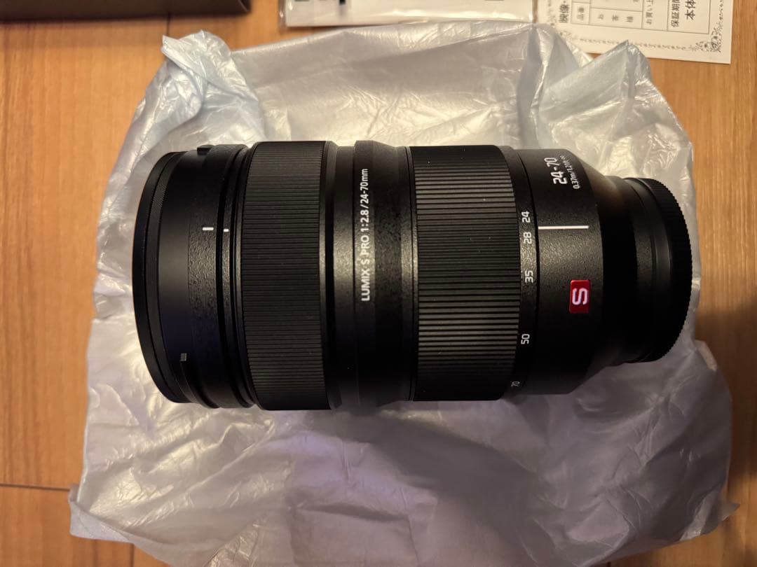 レンズ(ズーム) Panasonic LUMIX S-E2470 24-70mm F2.8