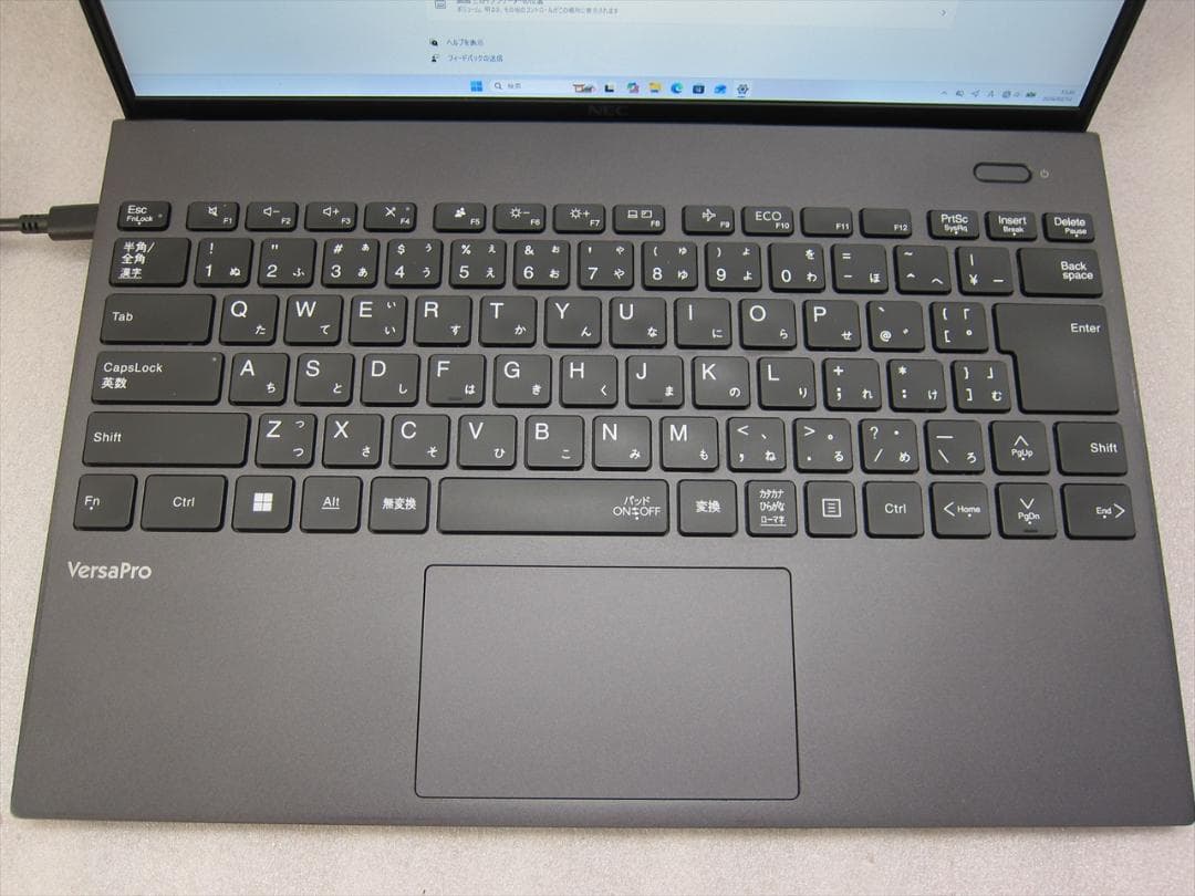 NEC Core i5-1155G7/8GB/SSD256GB/14型WUXGA