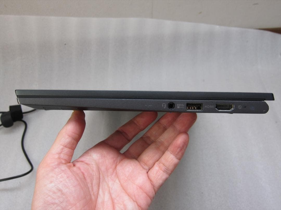 NEC Core i5-1155G7/8GB/SSD256GB/14型WUXGA