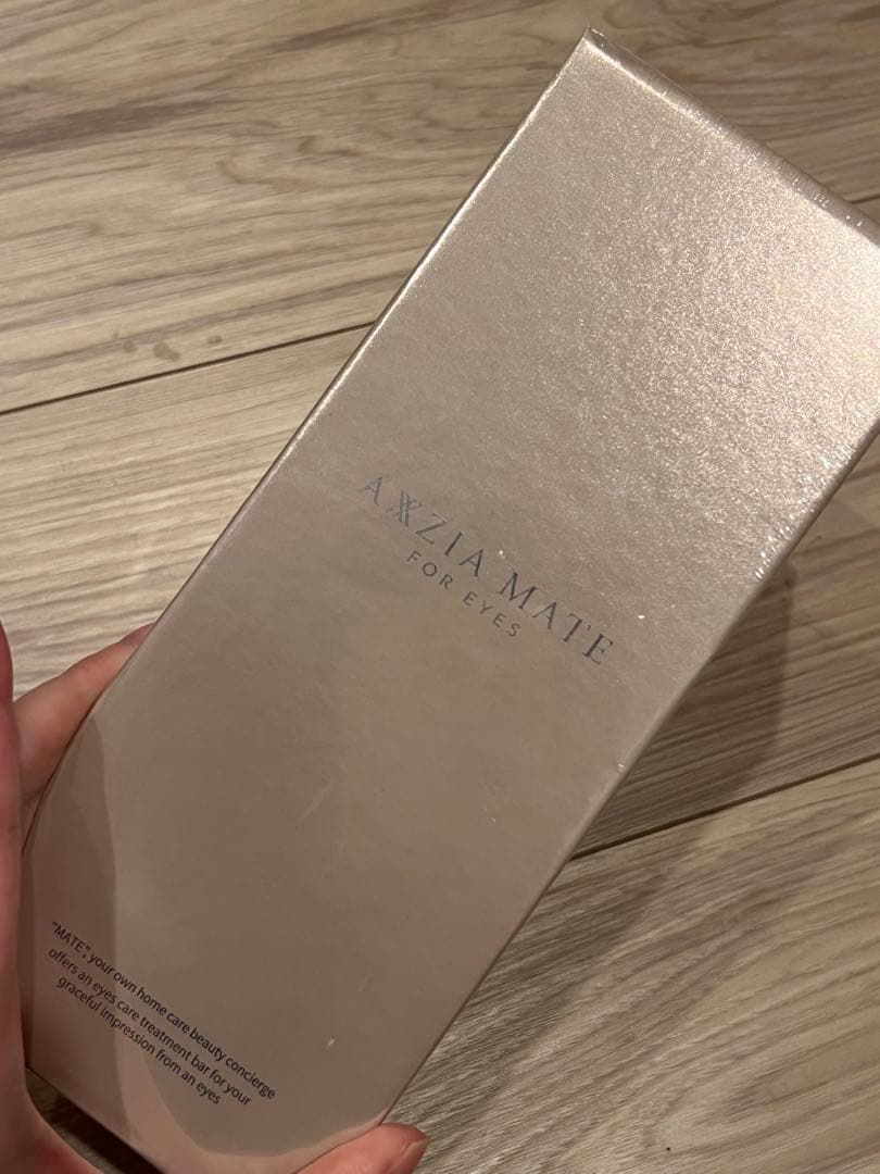 【新品未開封】AXZIA mate foreyesアクシージアメイトフォーアイズ