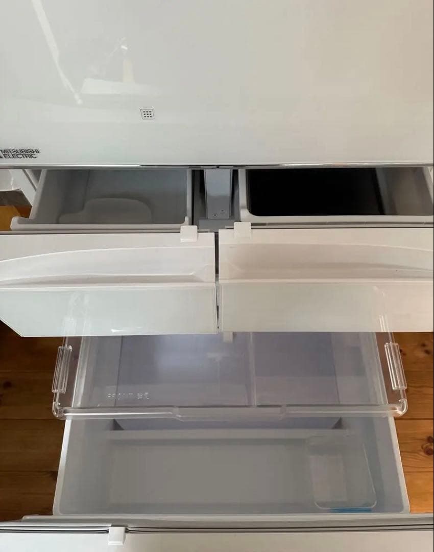 【極美品】 2022製 三菱電機 冷蔵庫 451L MR-MB45J-W