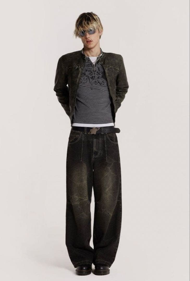 jaded london デニム