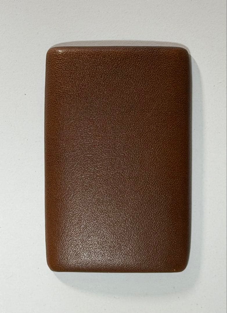 Mazda セレクティブ キーシェル 本革 ブラウン　マツダ純正品