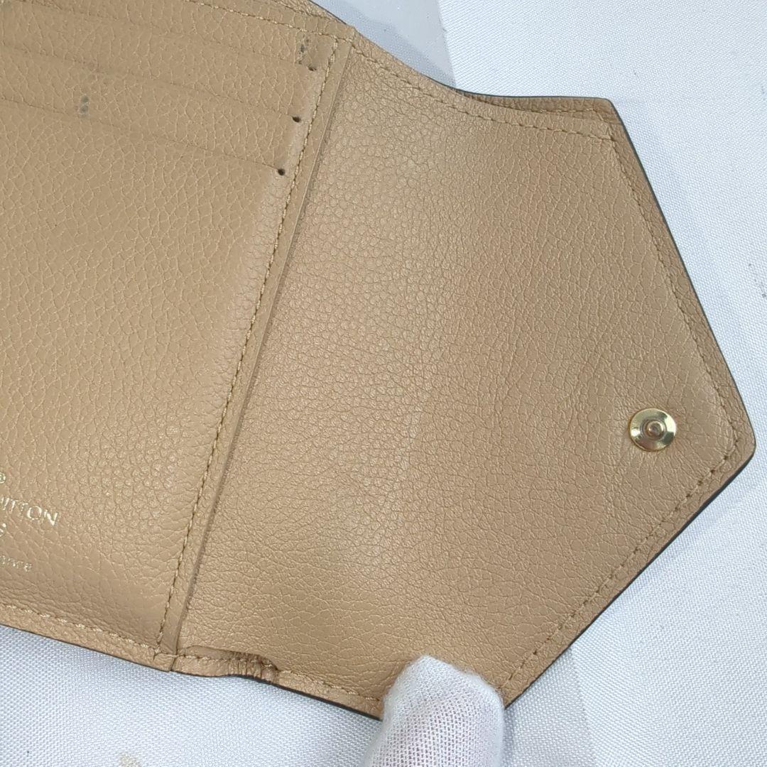LOUISVUITTON モノグラム ポルトフォイユ ヴィクトリーヌ 折り財布