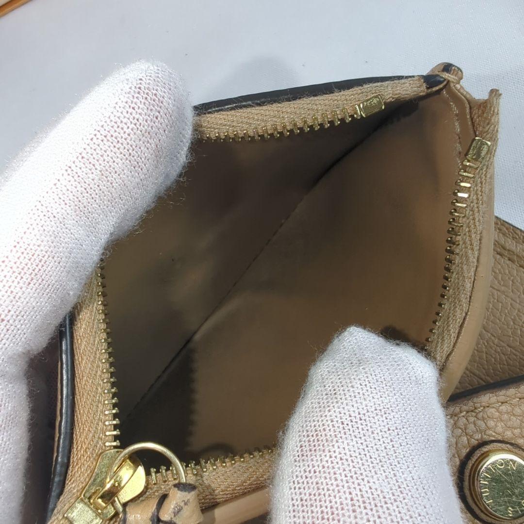 LOUISVUITTON モノグラム ポルトフォイユ ヴィクトリーヌ 折り財布