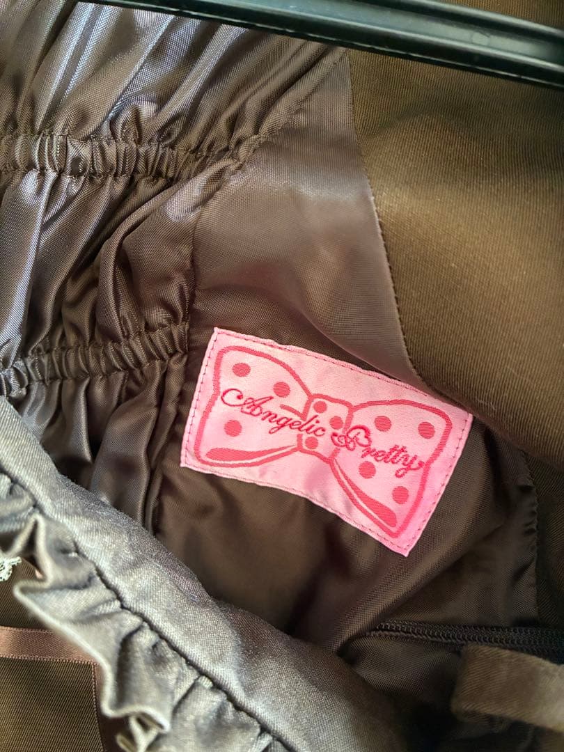 アンジェリックプリティ　ブラウン ワンピース