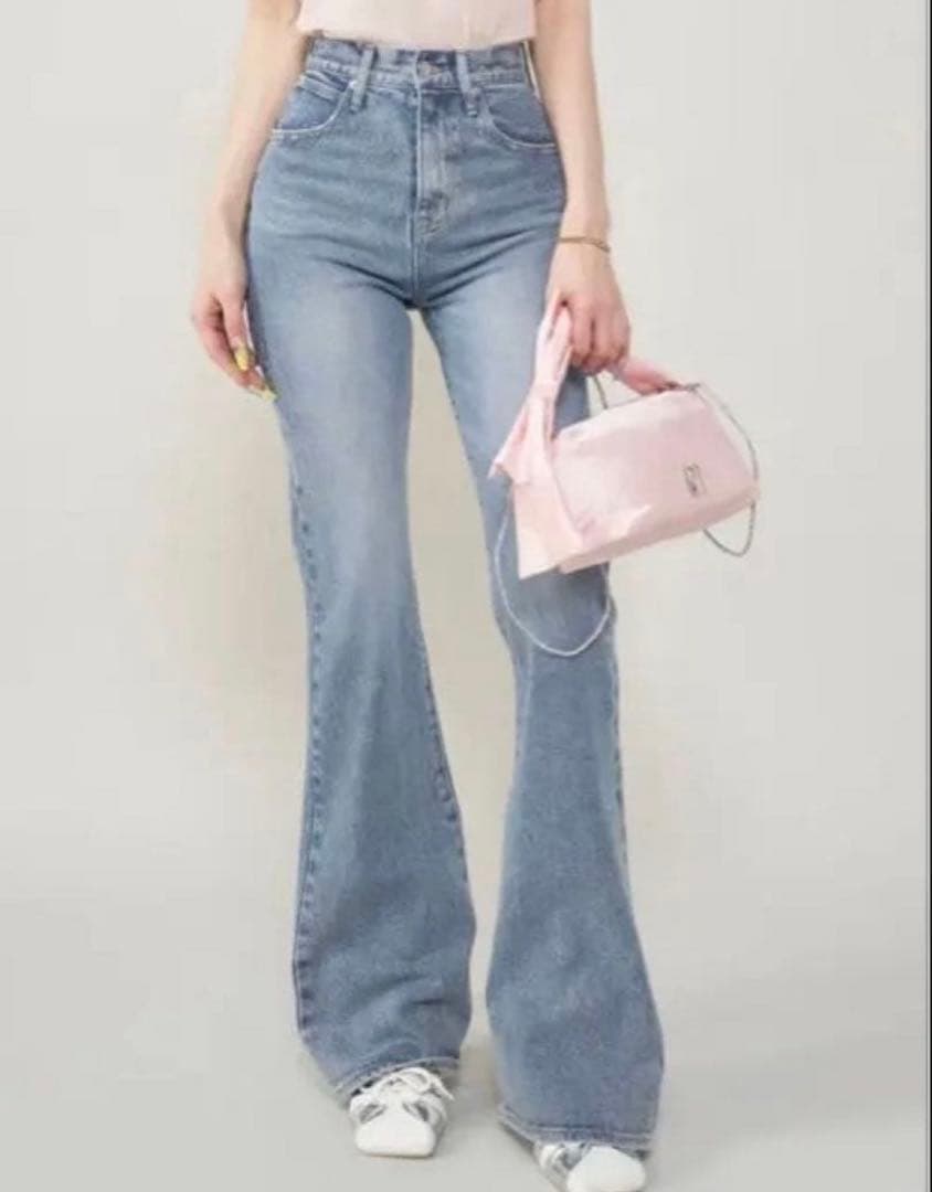 Darich セミフレアデニムパンツ Sサイズ