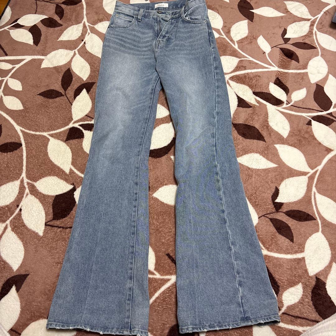 Darich セミフレアデニムパンツ Sサイズ