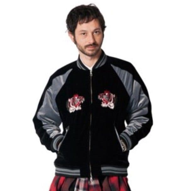 glamb Drexler スカジャン ブラック