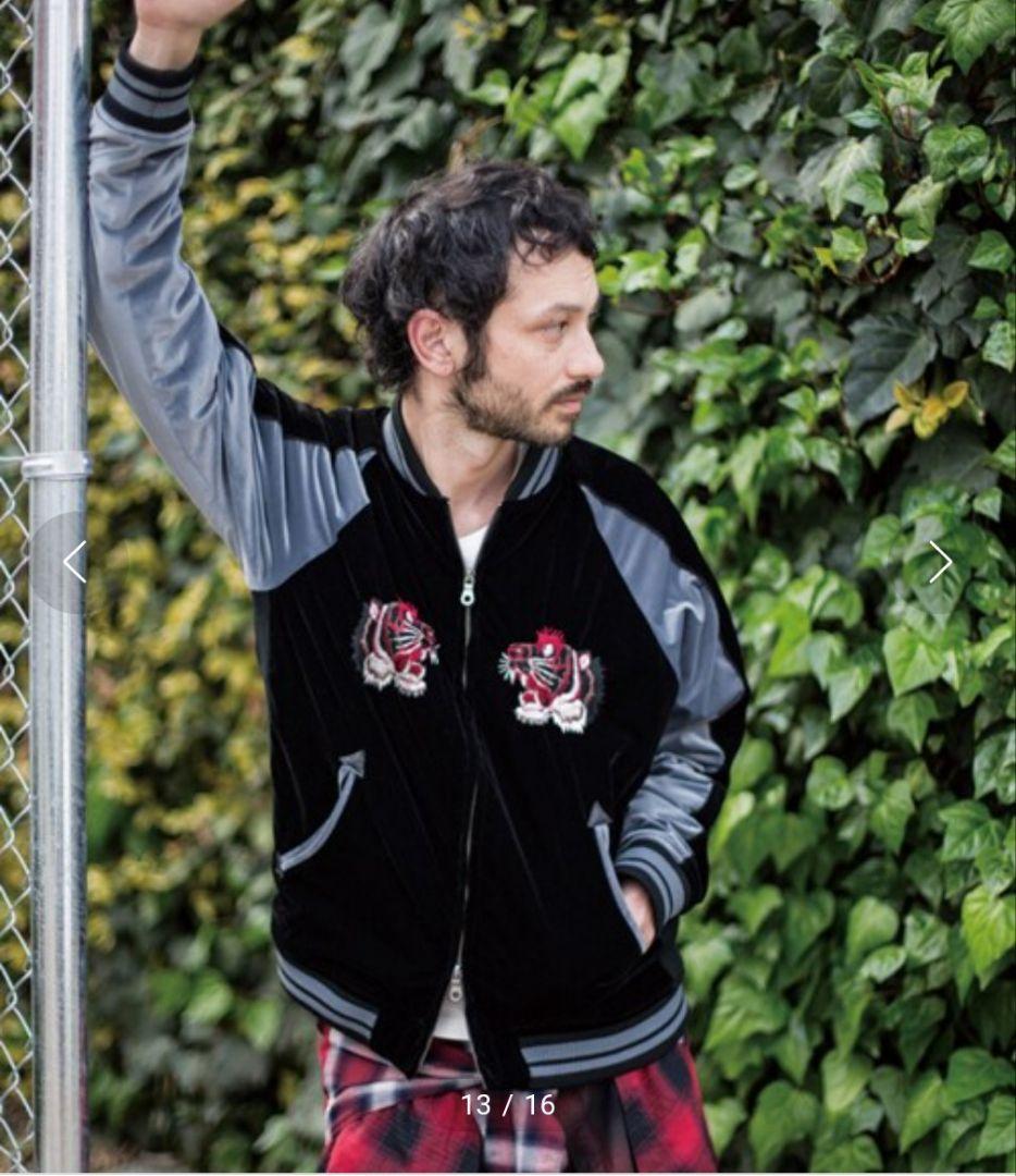 glamb Drexler スカジャン ブラック