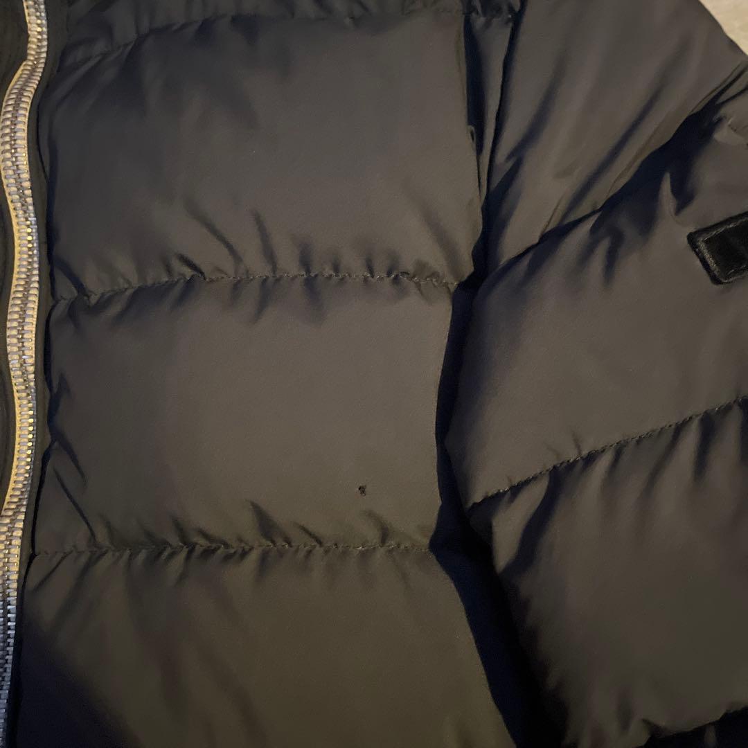 TATRAS ダウンジャケット フーディー 2way ブラック サイズ4