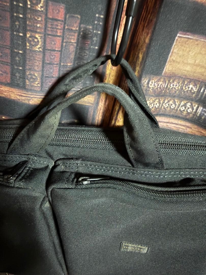 ポーター 吉田カバン PORTER ビジネスバック黒