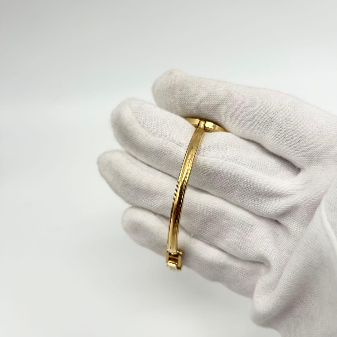 箱付き美品 GUCCI 腕時計 チェンジベゼル レディース ゴールド 8色