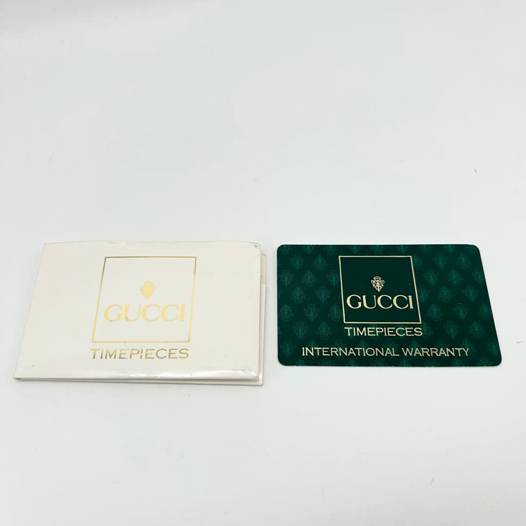 箱付き美品 GUCCI 腕時計 チェンジベゼル レディース ゴールド 8色