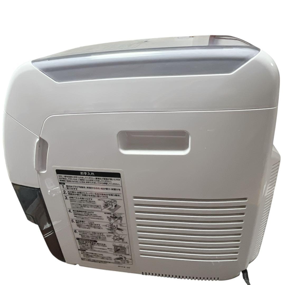 【美品】 ZOJIRUSHI 象印 BR-WA10 精米機 2020年製