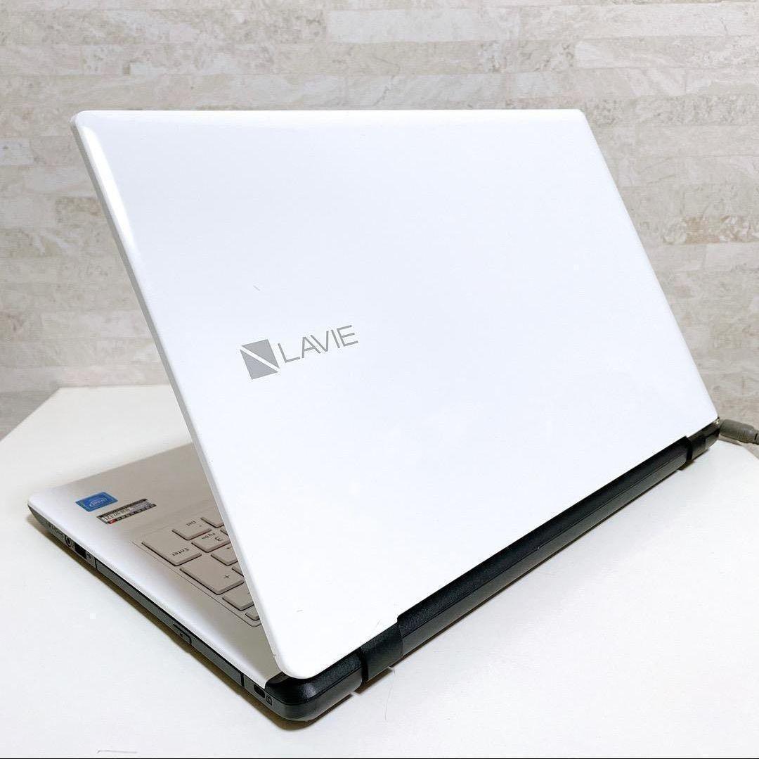 【お買い得】NEC ノートパソコン メモリ大容量で動作スムーズ webカメラ付