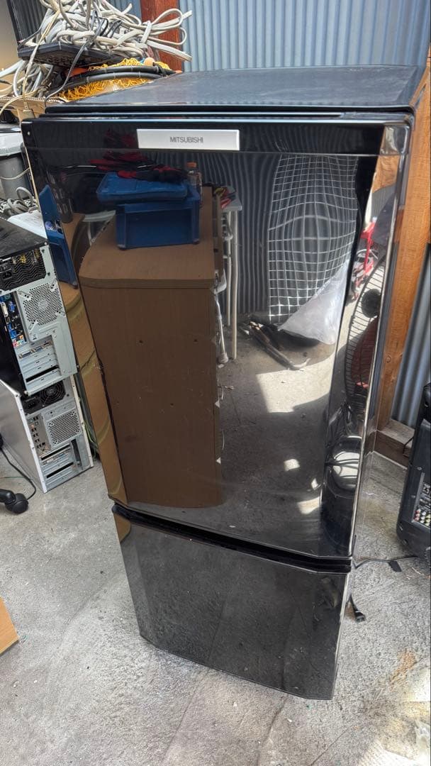 三菱 MR-P15T-B 冷蔵庫 148L