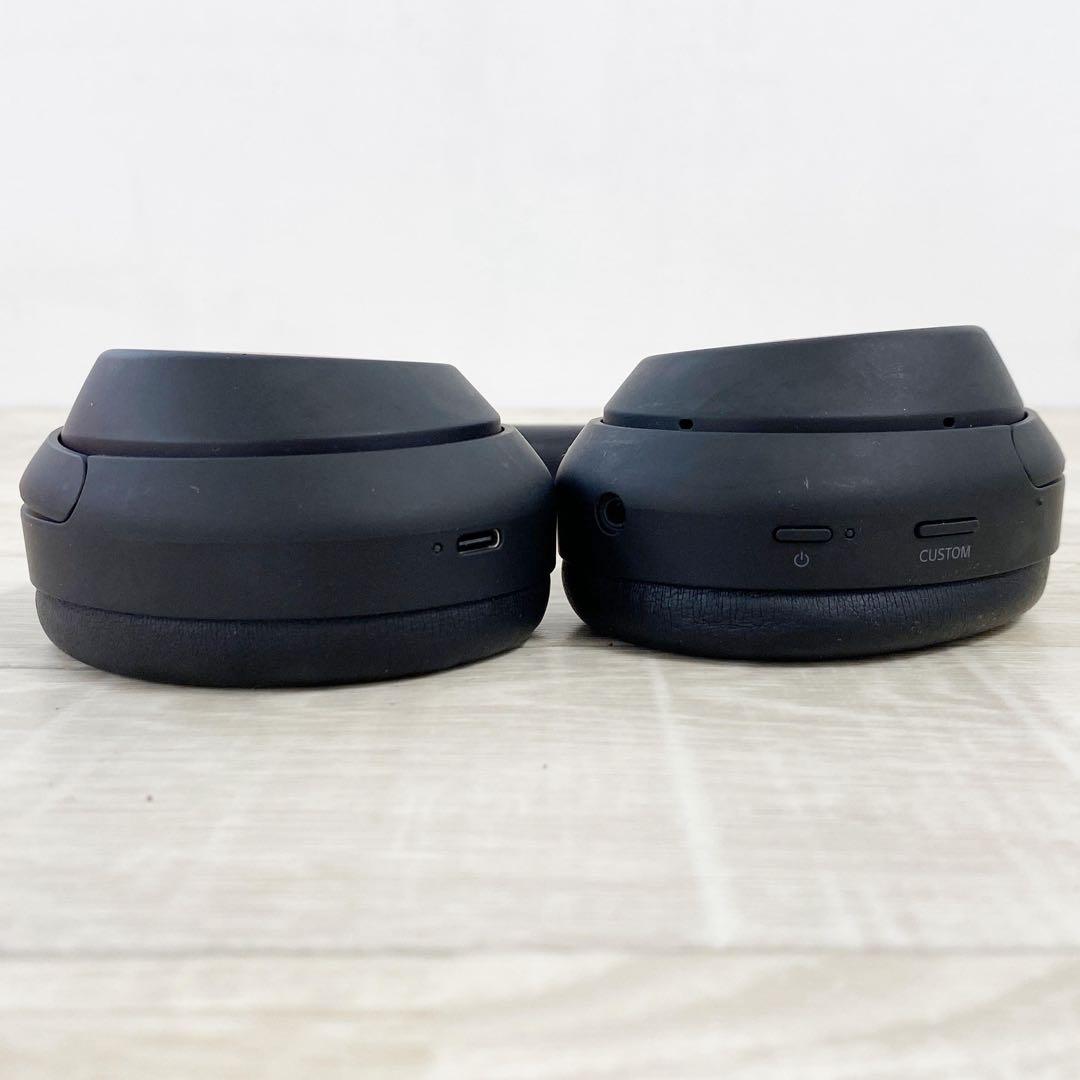 【美品】SONY WH-1000XM4 ソニー ヘッドホン ブラック 黒 箱付