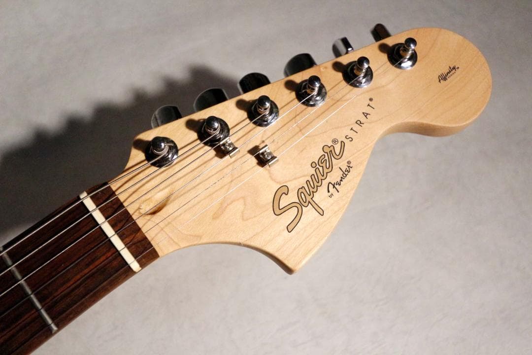 ■Squier by Fender■ストラトキャスター Affinity■難あり