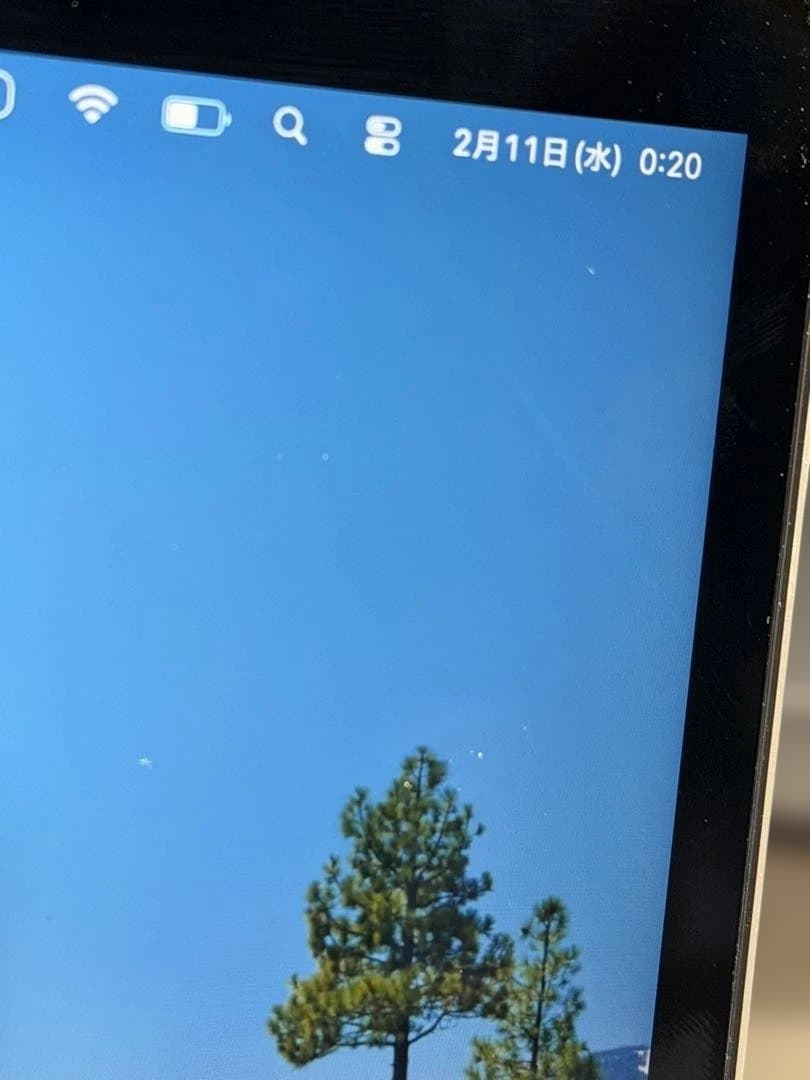 MacBook Air M1（2020）8GB / 512GB