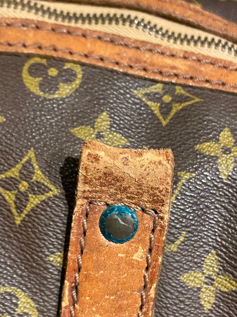 Louis Vuitton モノグラム ボストンバッグ　サックスプール 45