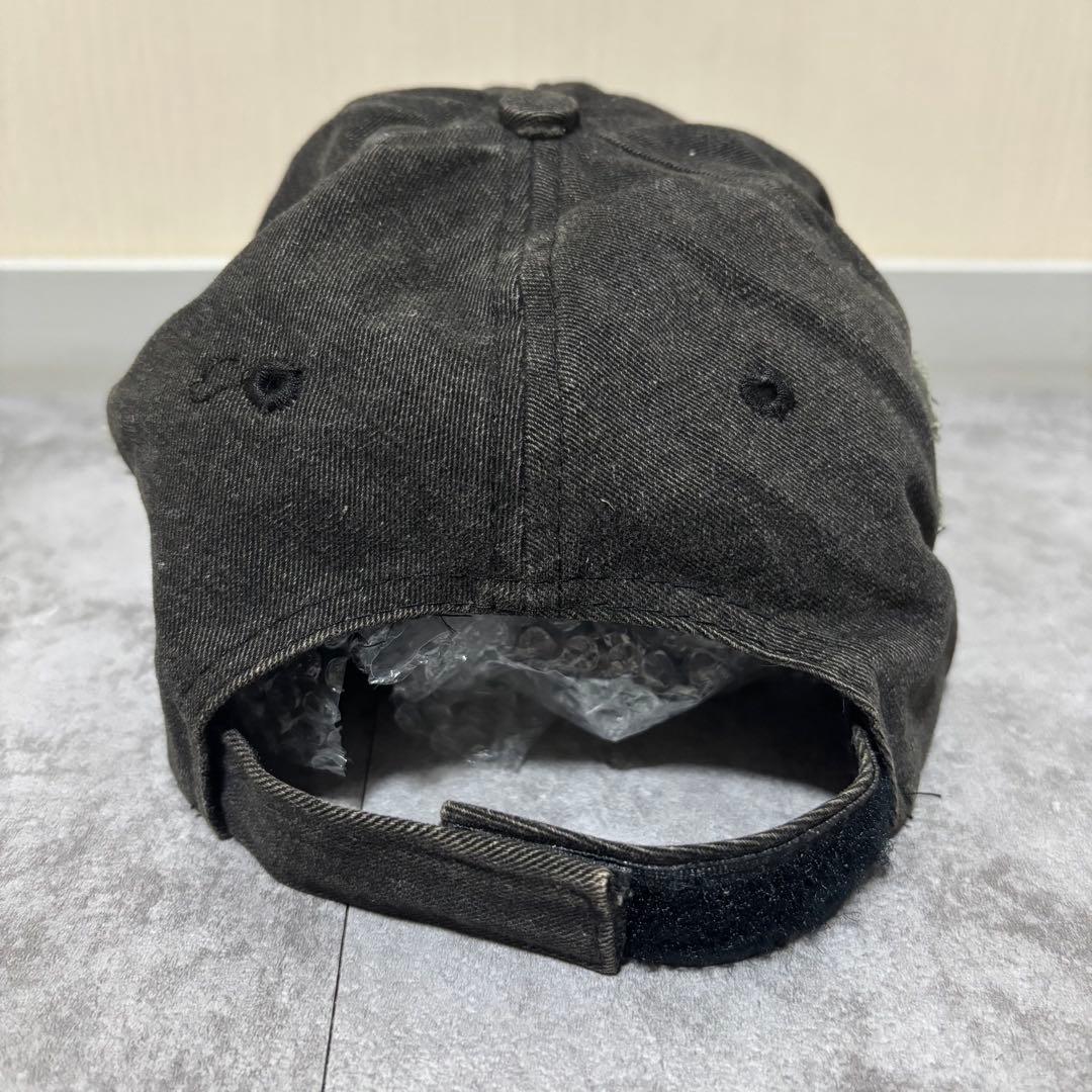 “DSQUARED2 ディースクエアード ダメージ加工　キャップ