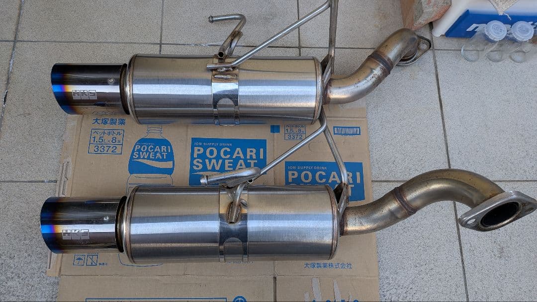 HKS HKS Hi-Power SPEC-L II　レヴォーグVM