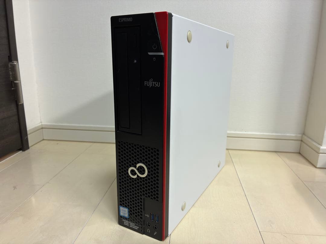 【送料無料】富士通 デスクトップ ESPRIMO Core i7 6700