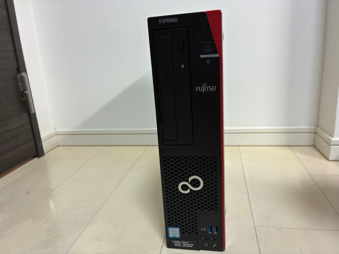 【送料無料】富士通 デスクトップ ESPRIMO Core i7 6700