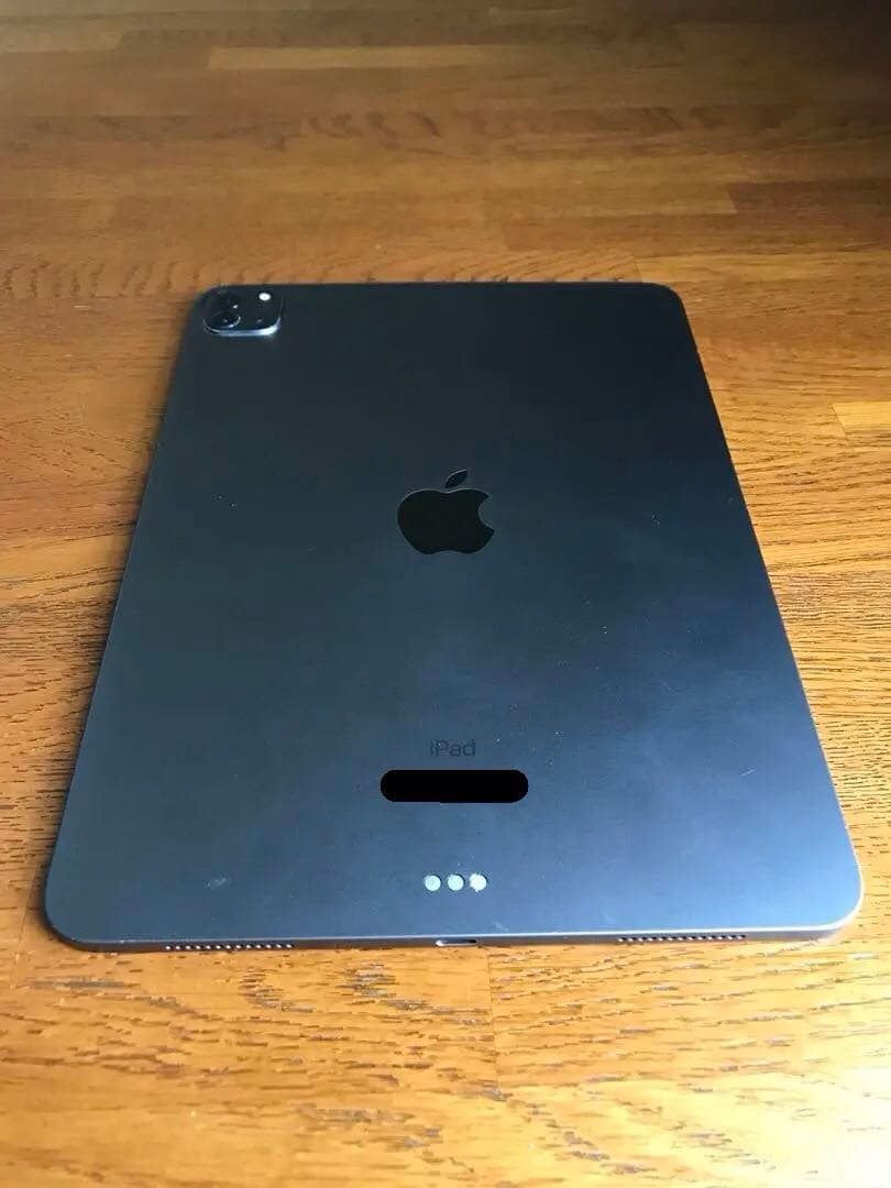 iPad Pro 第2世代　11インチ　256GB 　Wi-Fiモデル　液晶割れ