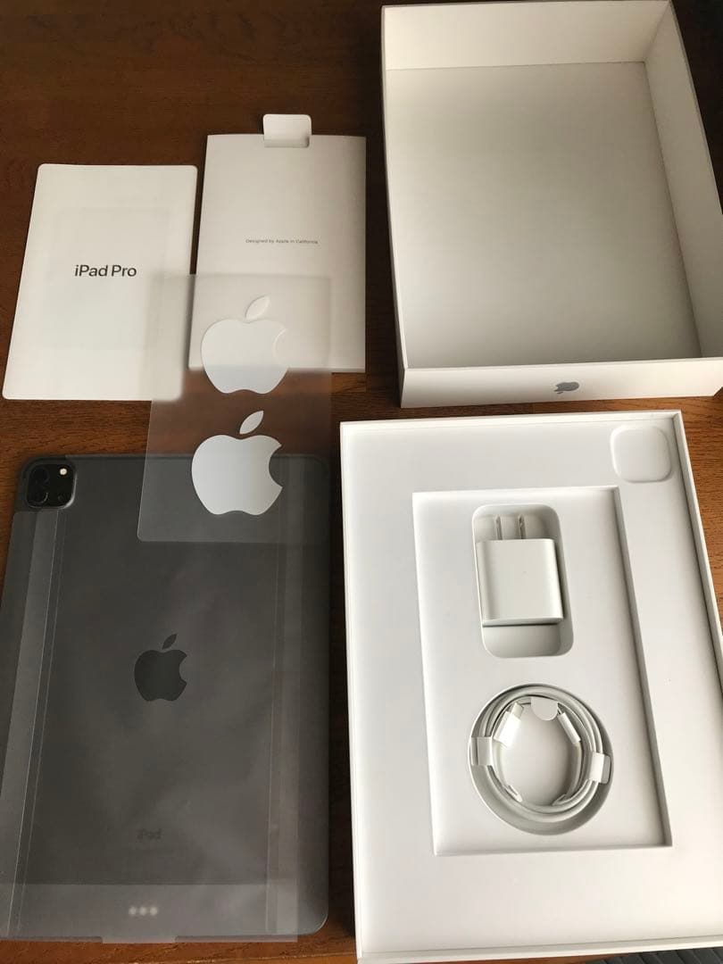 iPad Pro 第2世代　11インチ　256GB 　Wi-Fiモデル　液晶割れ